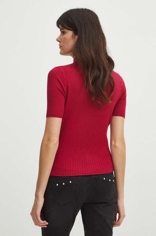 Oblečení Tričko dámské svetrové růžová barva RS24.TSD200 růžová