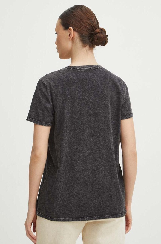 Odzież Medicine t-shirt bawełniany RS24.TSD350 szary