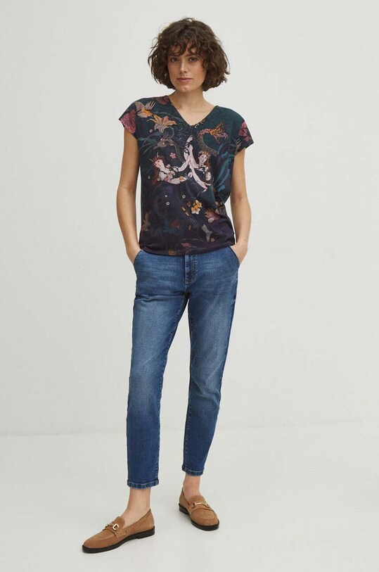 Medicine tricou din bumbac RS24.TSD401 verde RS24