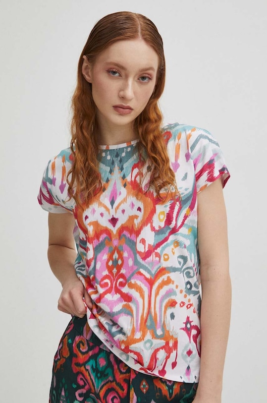 Bavlněné tričko regular vícebarevná RS24.TSD500