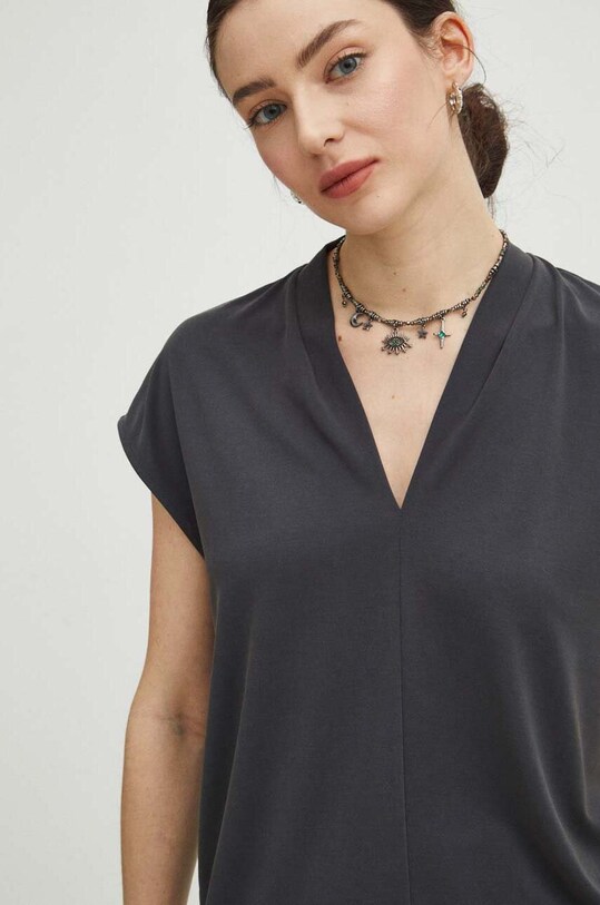 Medicine tricou uni gri RS24.TSD502
