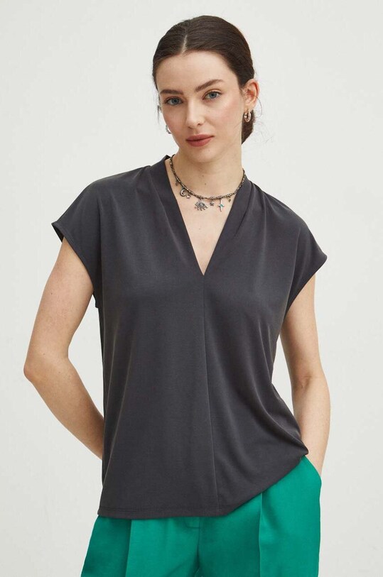 Medicine tricou RS24.TSD502 gri RS24