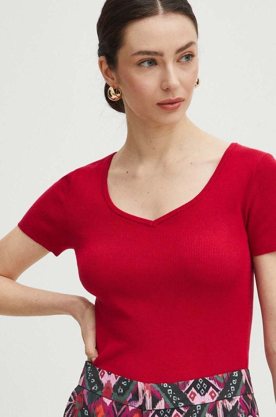 Tričko Medicine slim růžová RS24.TSD504