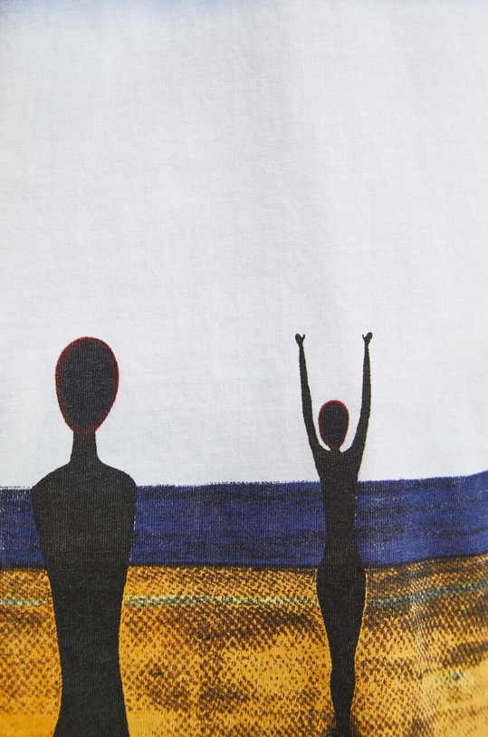 Bavlněné tričko dámské z kolekce Jerzy Nowosielski x Medicine více barev RS24.TSD663