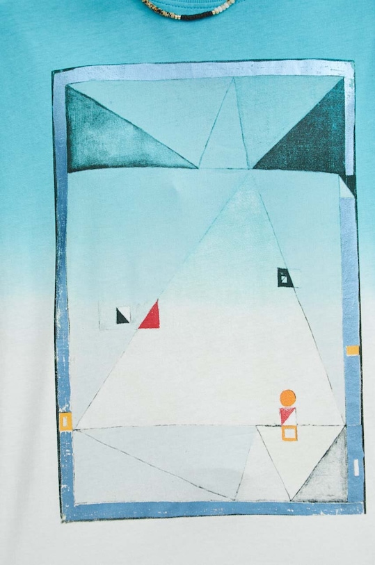 Bavlněné tričko dámské z kolekce Jerzy Nowosielski x Medicine více barev RS24.TSD666