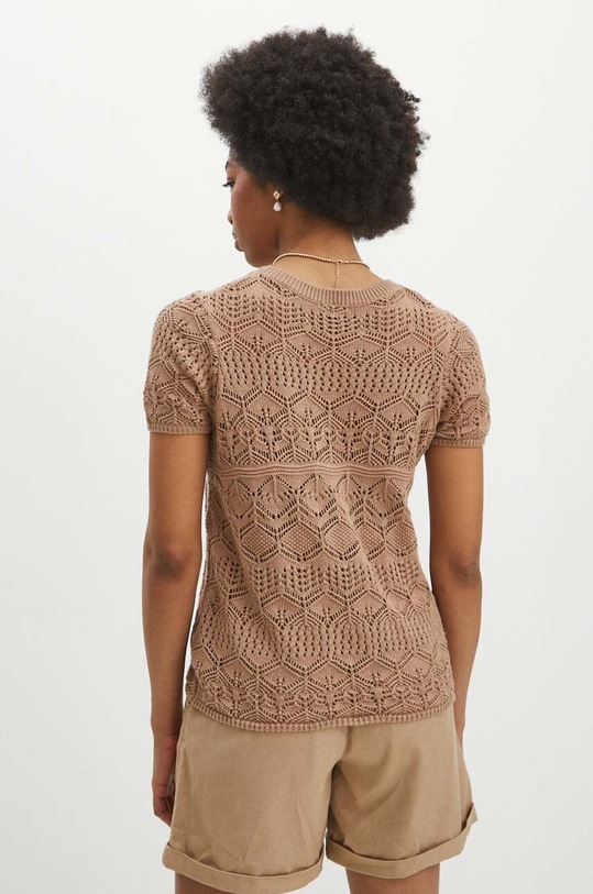 Abbigliamento Medicine t-shirt in cotone RS24.TSD710 beige