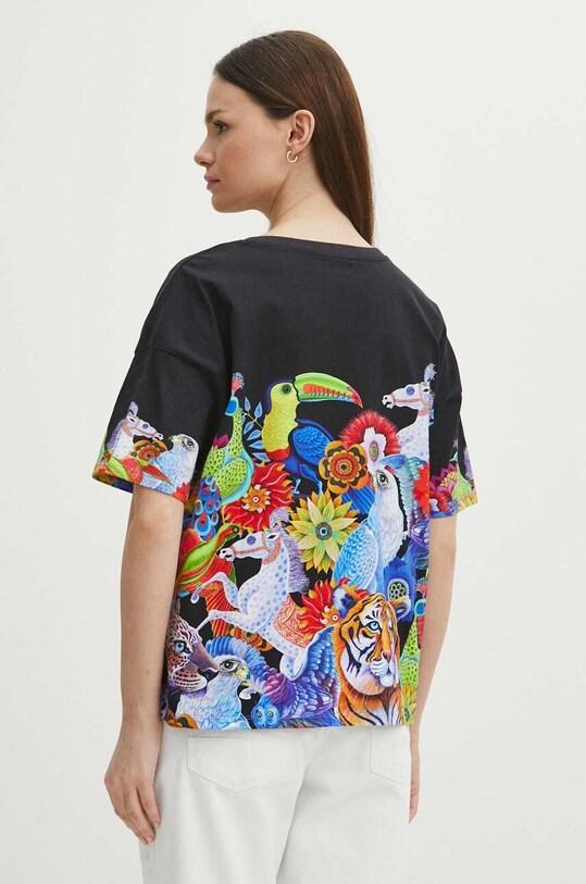 Medicine tricou din bumbac negru RS24.TSD853