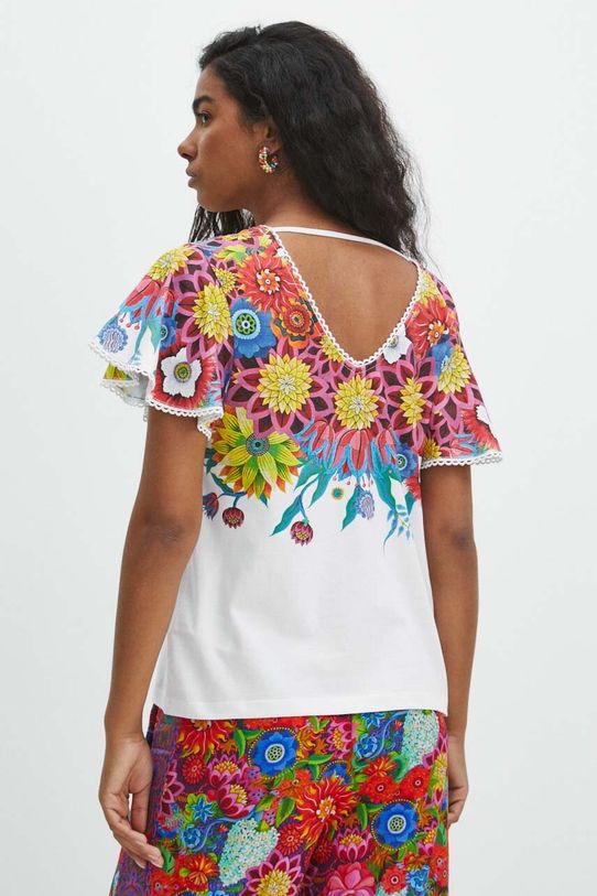Medicine t-shirt bawełniany biały RS24.TSD861