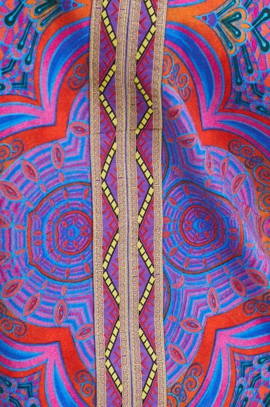 T-shirt bawełniany damski z kolekcji Jane Tattersfield x Medicine kolor multicolor RS24.TSD862