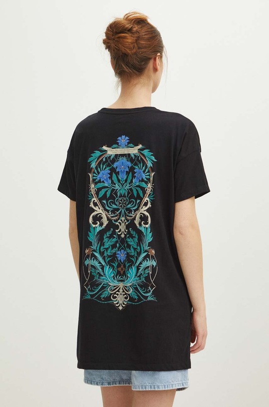 Oblečení Bavlněné tričko Medicine RS24.TSDA51 černá