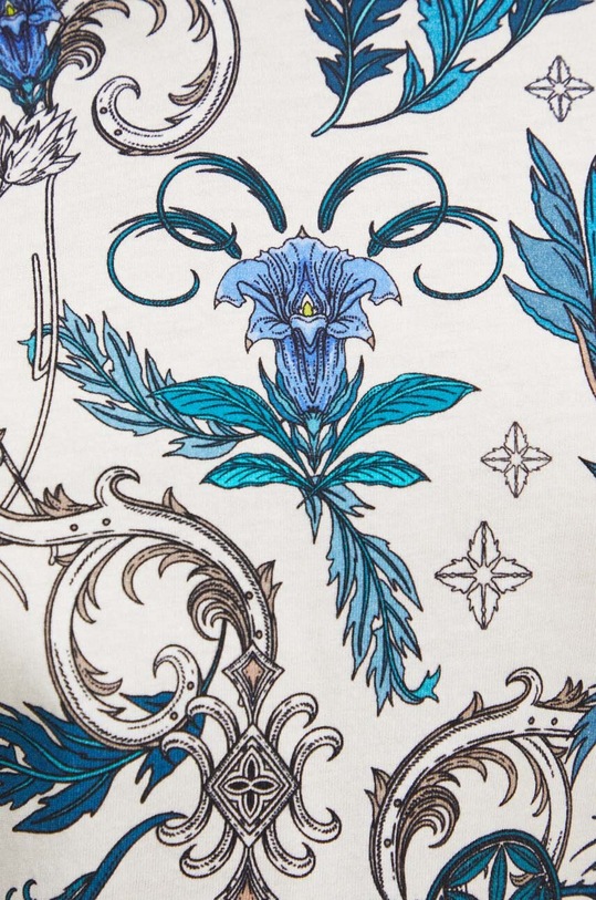 Bavlněné tričko dámské z kolekce Tatra National Park x Medicine béžová barva RS24.TSDA52