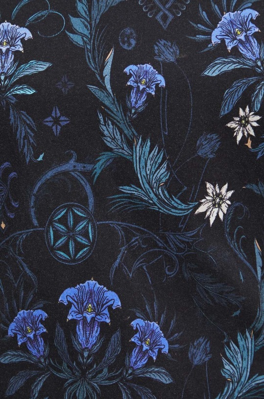 Bavlněné tričko dámské z kolekce Tatra National Park x Medicine černá barva RS24.TSDA52