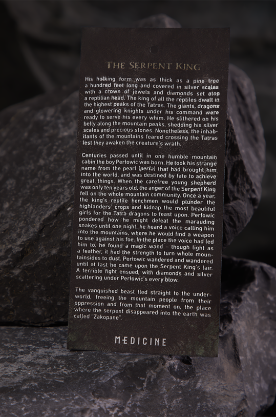 T-shirt bawełniany damski z kolekcji Tatra Legends kolor czarny RS24.TSDA56