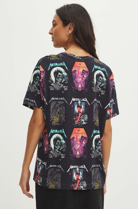 Medicine tricou din bumbac negru RS24.TSDB54