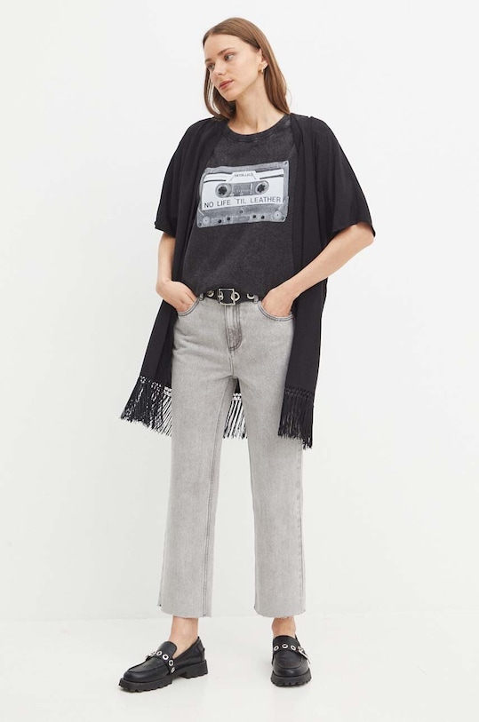 Ruházat Medicine pamut póló RS24.TSDB56 szürke