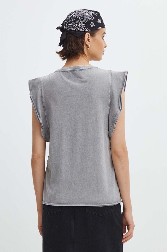 Medicine tricou din bumbac gri RS24.TSDC61