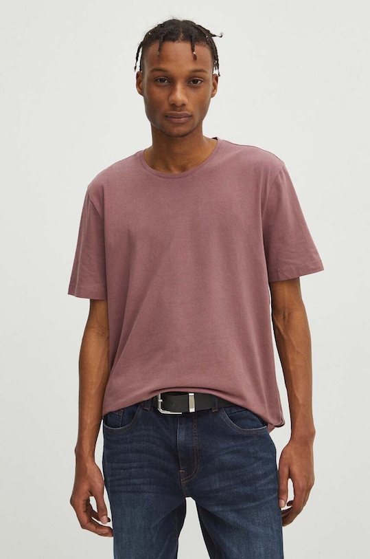 Medicine tricou din bumbac RS24.TSM010 roz RS24