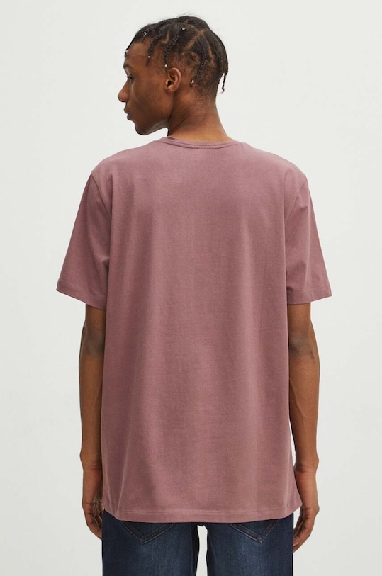 Îmbrăcăminte Medicine tricou din bumbac RS24.TSM010 roz