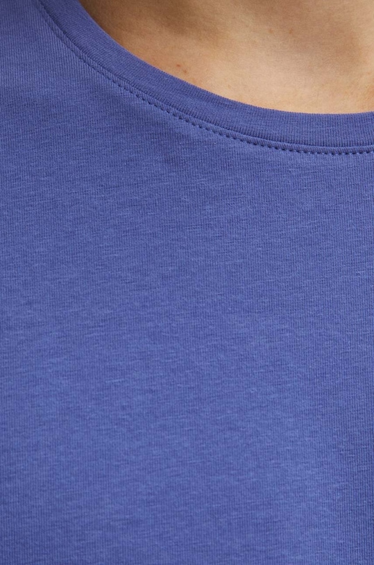 Хлопковая футболка Medicine фиолетовой RS24.TSM010