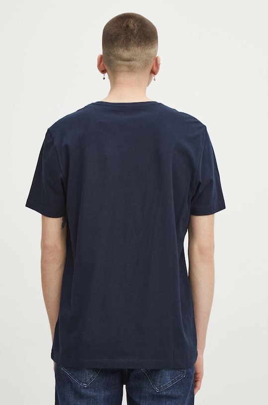 Odzież Medicine t-shirt bawełniany RS24.TSM011 granatowy