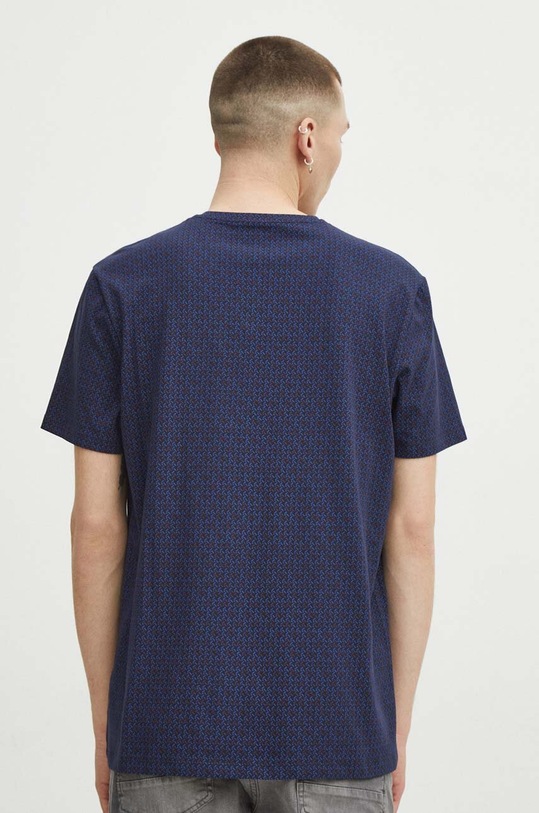 Odzież Medicine t-shirt bawełniany RS24.TSM022 granatowy