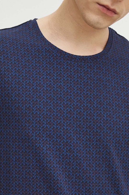 Medicine t-shirt bawełniany RS24.TSM022 granatowy