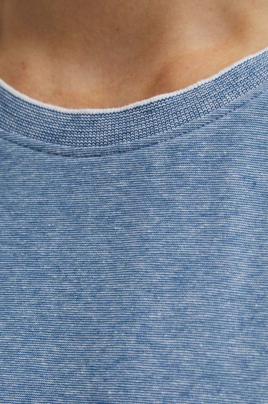 Bavlnené tričko pánske modrá RS24.TSM040