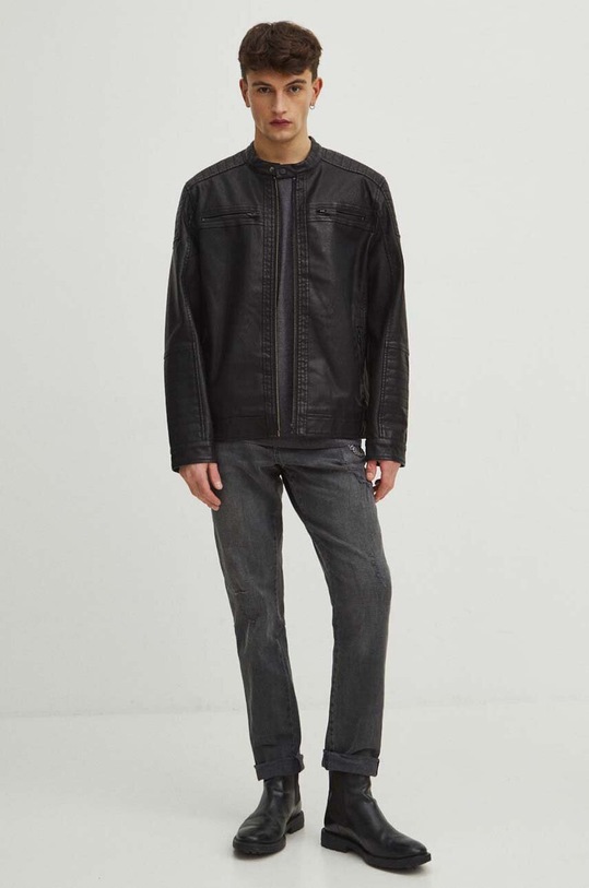 Medicine pamut póló RS24.TSM040 fekete RS24