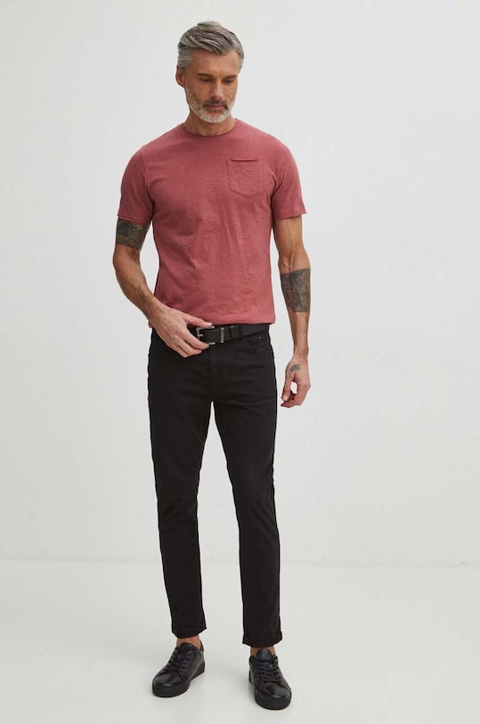 Βαμβακερό μπλουζάκι Medicine RS24.TSM051 μωβ RS24