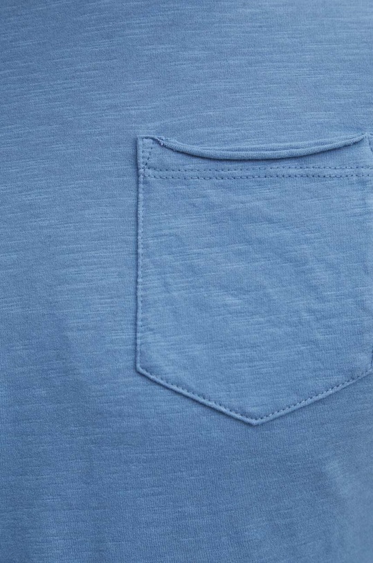 Bavlnené tričko pánske RS24.TSM051 modrá