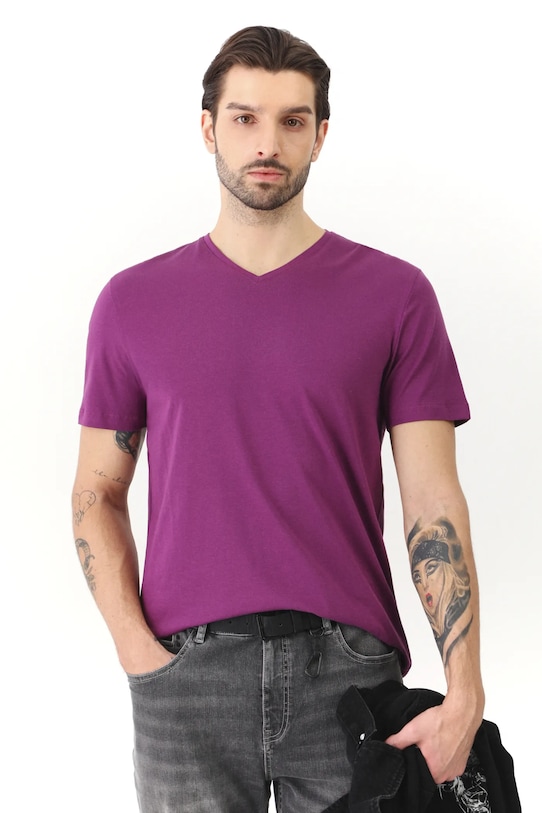 Medicine tricou uni violet RS24.TSM054