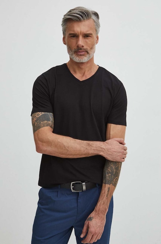 Medicine tricou uni negru RS24.TSM054