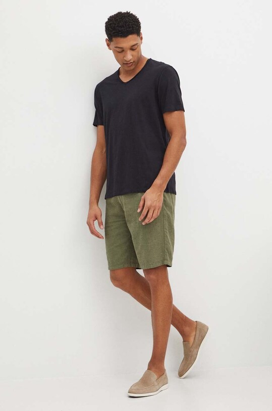 Medicine tricou din bumbac RS24.TSM094 negru RS24