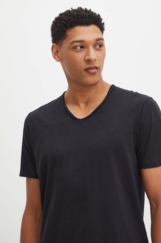 Medicine tricou din bumbac negru RS24.TSM094
