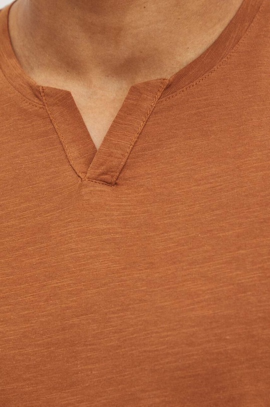 Medicine tricou din bumbac RS24.TSM095 maro