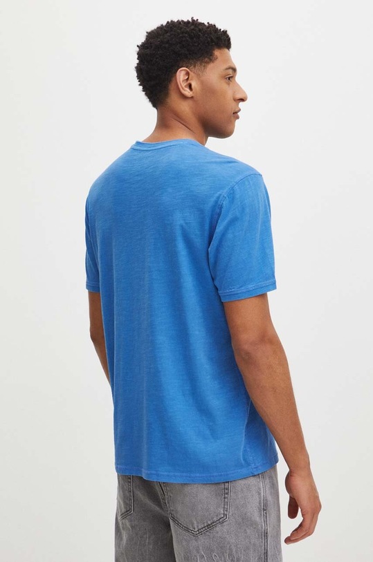 Oblečení Bavlněné tričko RS24.TSM096 modrá