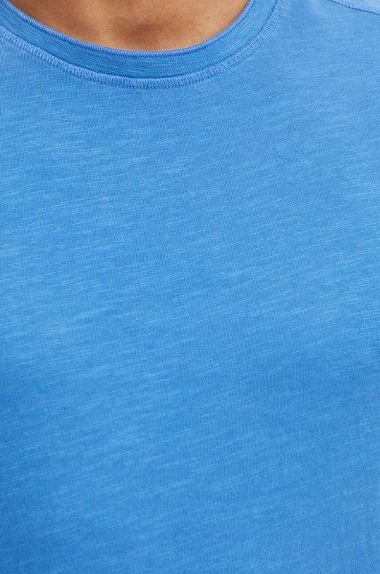 Bavlněné tričko RS24.TSM096 modrá