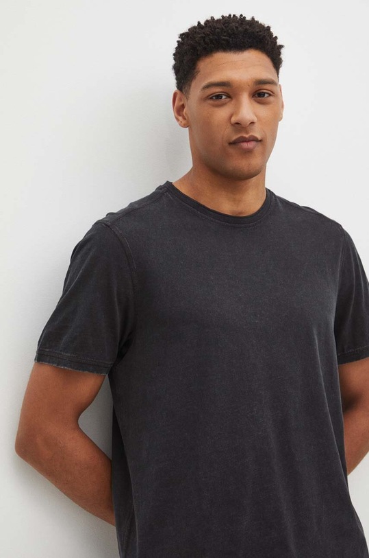 Bavlnené tričko Medicine sivá RS24.TSM096