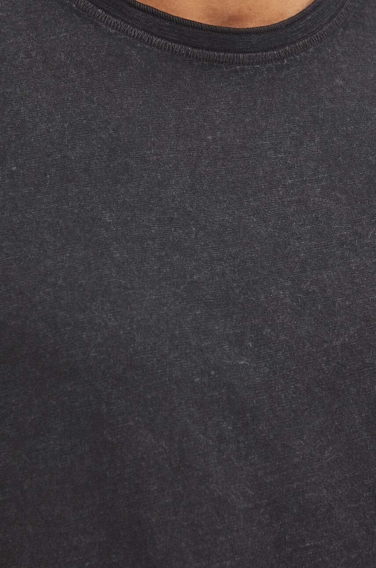 Bavlnené tričko Medicine RS24.TSM096 sivá