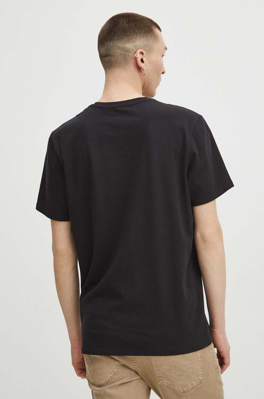 Medicine t-shirt bawełniany czarny RS24.TSM253