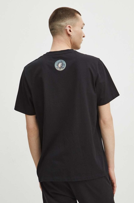 Medicine t-shirt bawełniany czarny RS24.TSM259