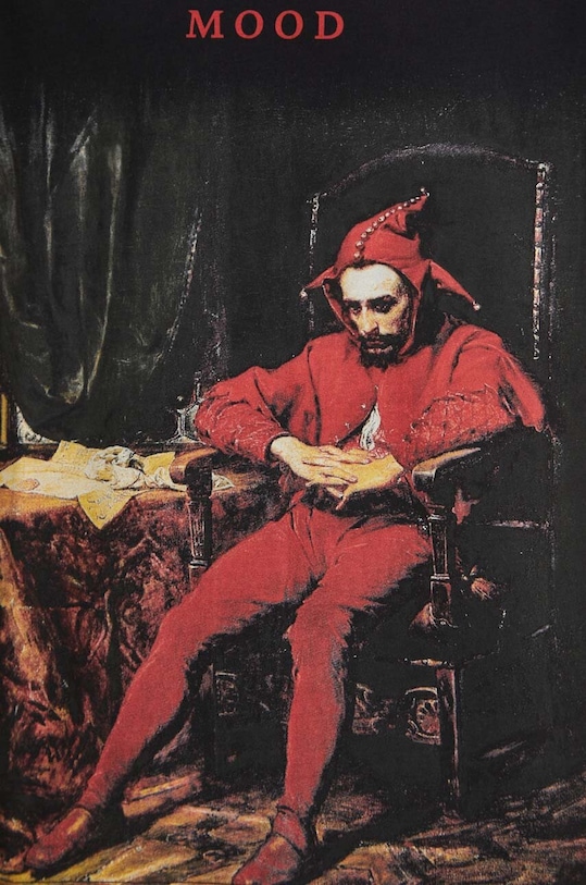 Bavlnené tričko pánske z kolekcie Eviva L'arte čierna farba RS24.TSM260