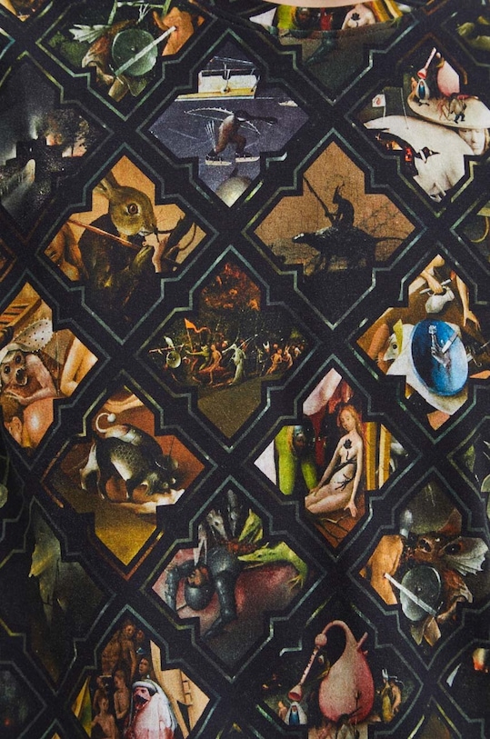 T-shirt bawełniany męski z kolekcji Eviva L'arte kolor czarny RS24.TSM264