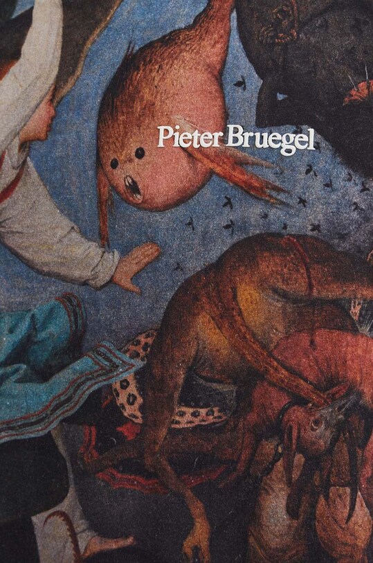 T-shirt bawełniany męski z kolekcji Eviva L'arte kolor multicolor RS24.TSM265