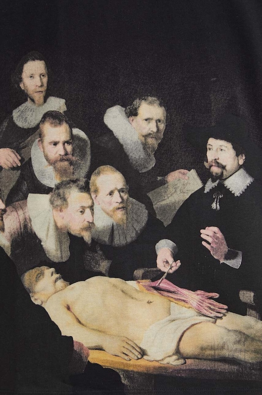 T-shirt bawełniany męski z kolekcji Eviva L'arte kolor czarny RS24.TSM266