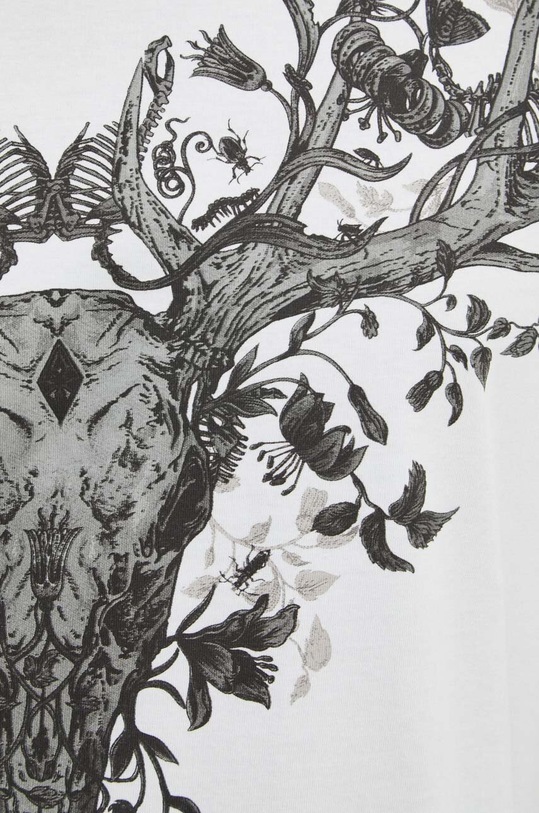 T-shirt bawełniany męski kolor biały RS24.TSM304 biały