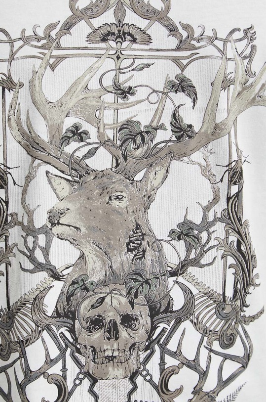 T-shirt bawełniany męski kolor biały RS24.TSM305 biały