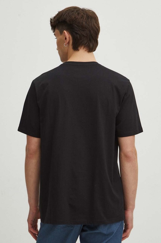 Ruházat Medicine pamut póló RS24.TSM406 fekete