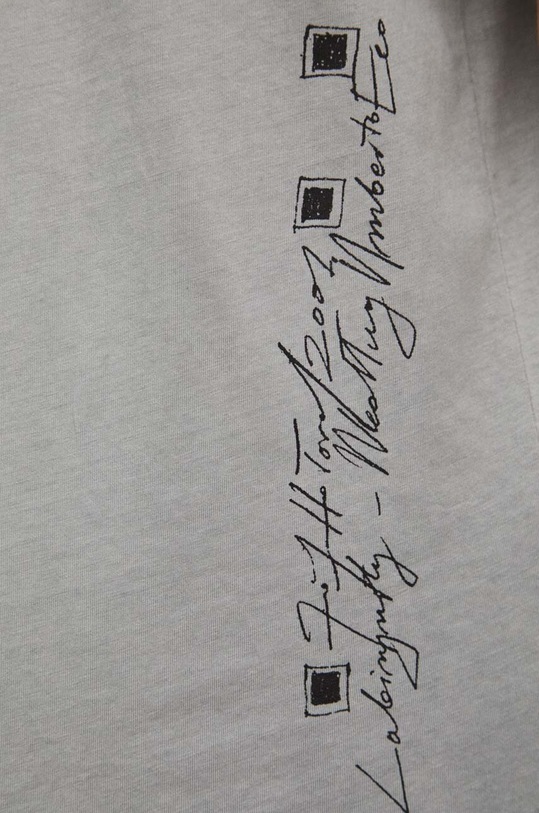 T-shirt bawełniany męski by Józef Hołard, Grafika Polska kolor szary RS24.TSM454