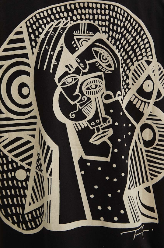 Medicine tricou din bumbac RS24.TSM460 negru